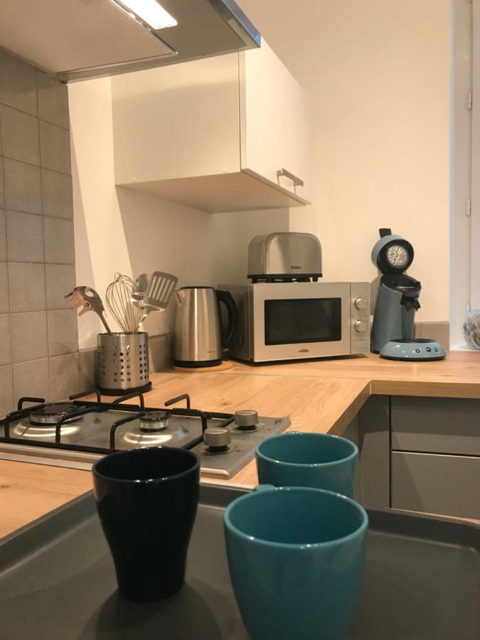 Nid Douillet Sur Plateau Central Clermont-Ferrand Eksteriør bilde