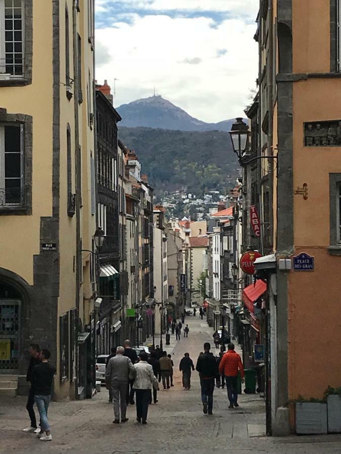 Nid Douillet Sur Plateau Central Clermont-Ferrand Eksteriør bilde